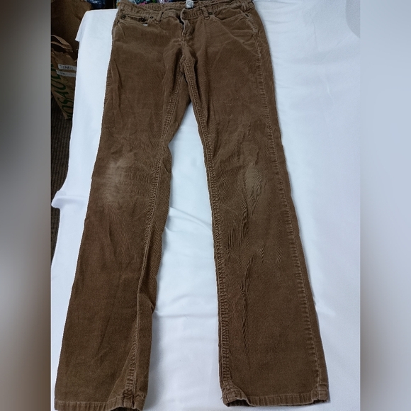 ABERCROMBIE & FITCH Designer Brown Corduroy Pants (#1,397) - Picture 1 of 7